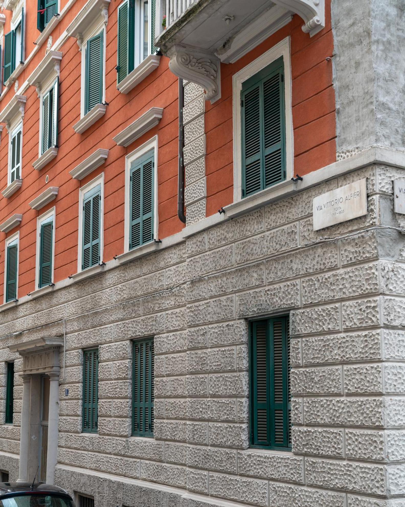 Casa Alfieri Appartement Triëst Buitenkant foto